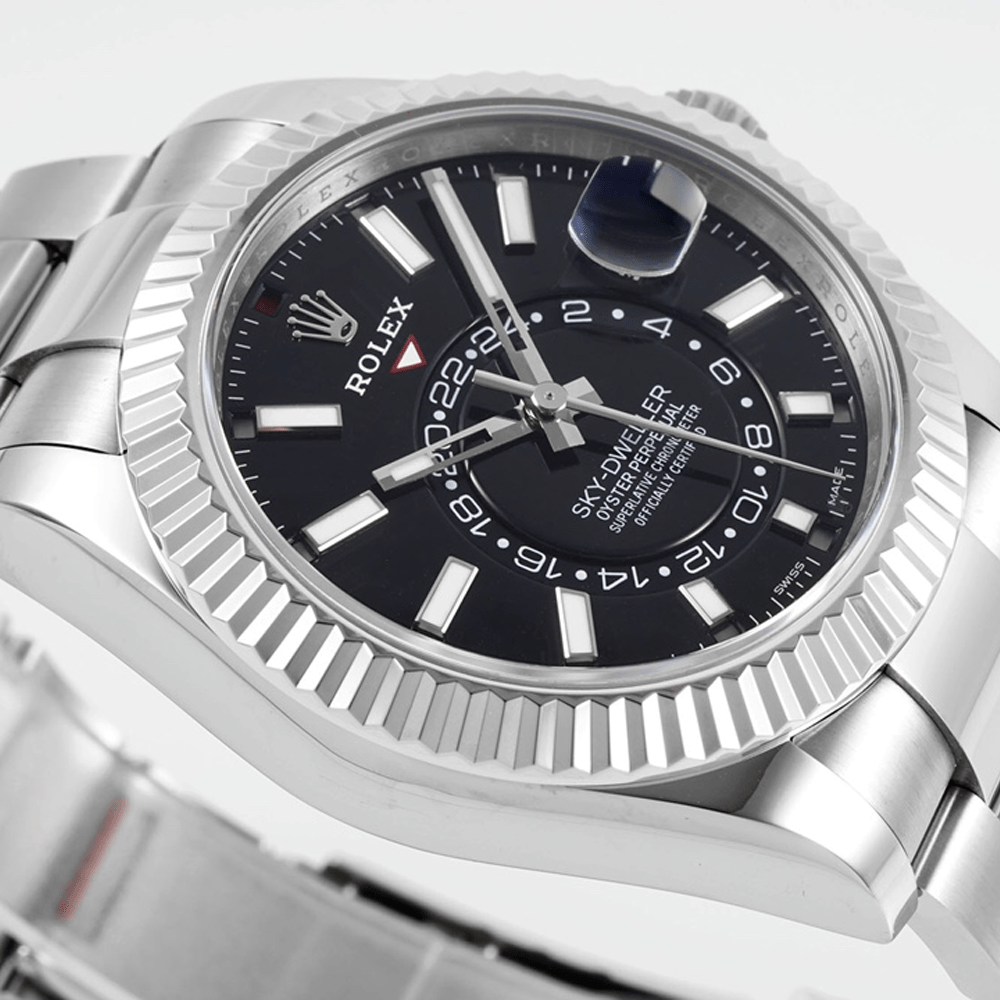 롤렉스 스카이드웰러 검판 다이얼 SS 오이스터 브레이슬릿 42mm 326934