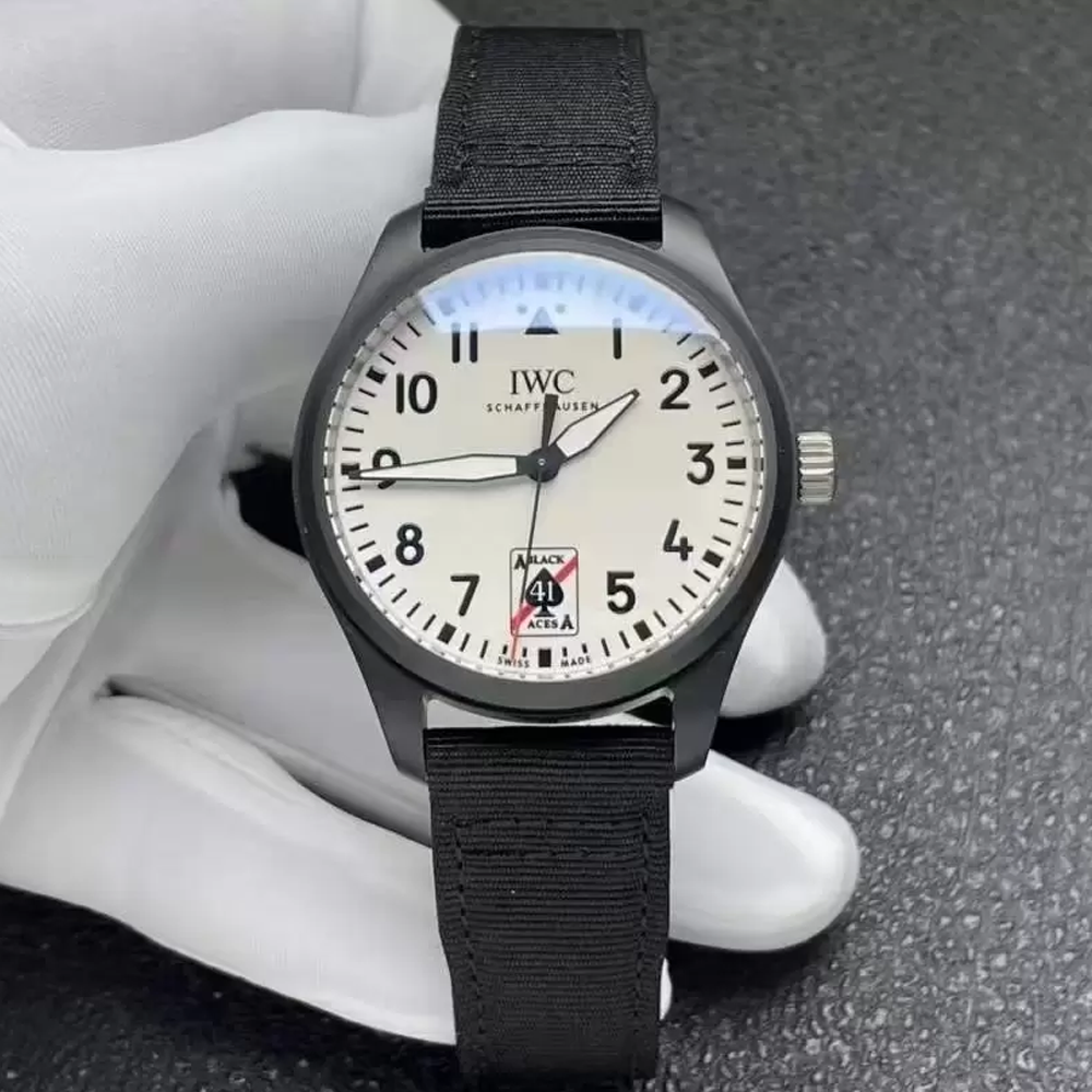 M+공장 IWC 파일럿 워치 오토매틱 41 블랙 에이스 41mm 326905