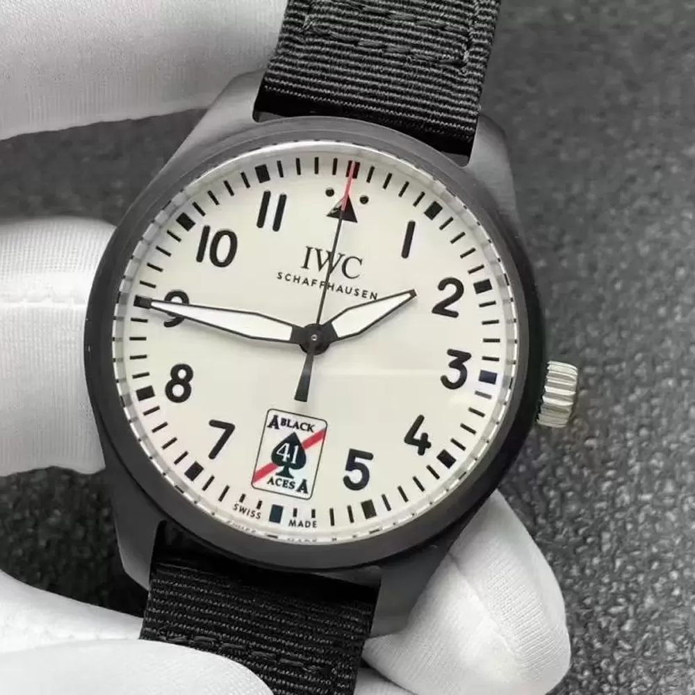 M+공장 IWC 파일럿 워치 오토매틱 41 블랙 에이스 41mm 326905