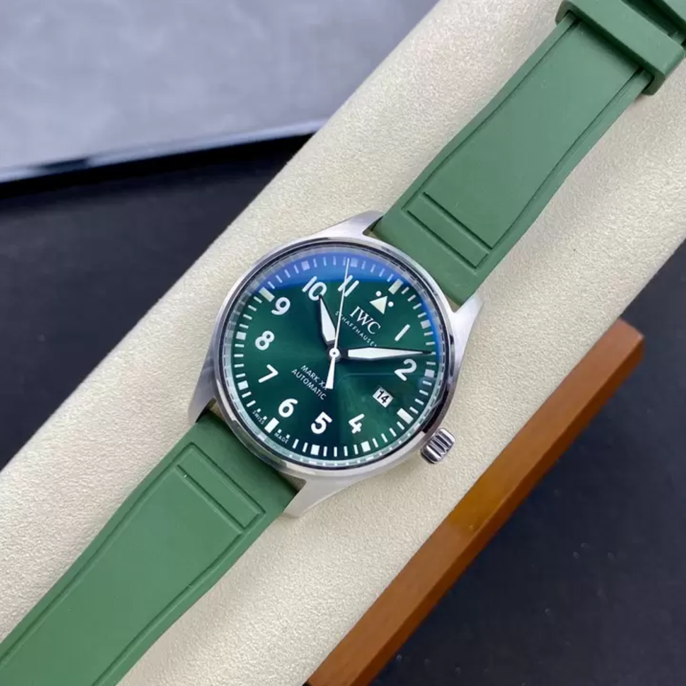 M+공장 IWC 파일럿 워치 오토매틱 마크 20 40mm IW328205