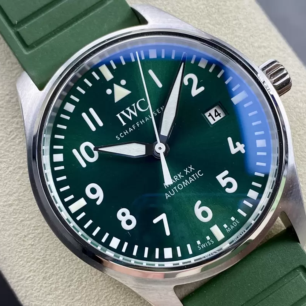 M+공장 IWC 파일럿 워치 오토매틱 마크 20 40mm IW328205