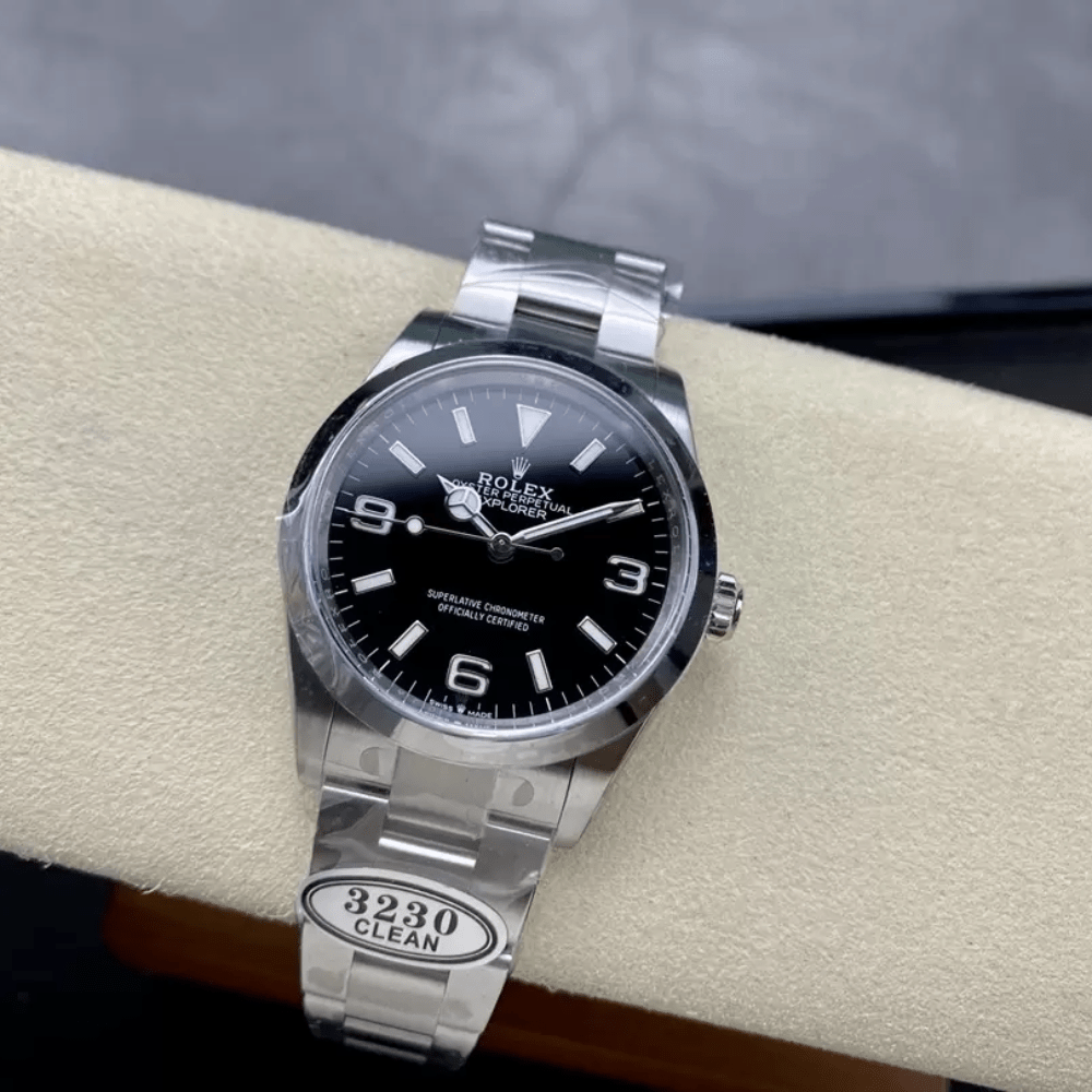 롤렉스 익스플로러 검판 다이얼 SS 브레이슬릿 36mm 124270