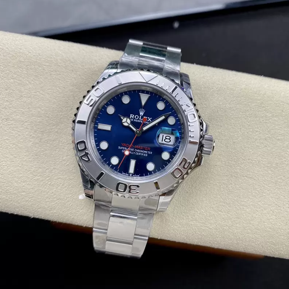 VS공장 롤렉스 요트마스터 청판 다이얼 SS 브레이슬릿 40mm 126622