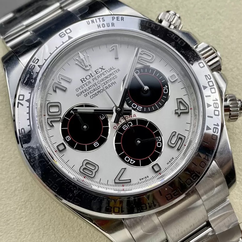 롤렉스 데이토나 크로노그래프 팬더 다이얼 SS 브레이슬릿 40m 116519