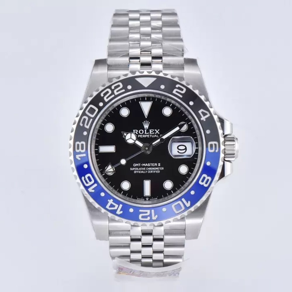 클린공장 롤렉스 GMT 마스터2 파워에이드 쥬빌레 브레이슬릿 40mm 126710 BLNR