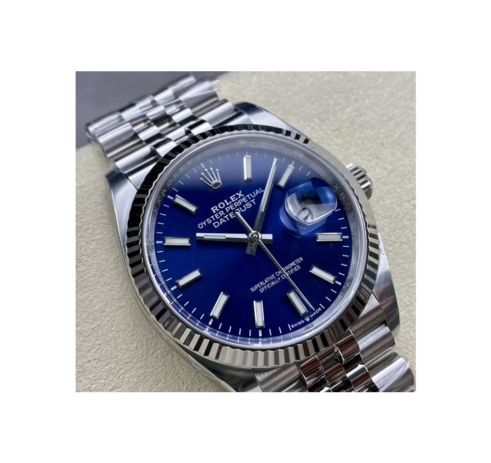 VS공장 롤렉스 데이저스트 청판 다이얼 바인덱스 SS 쥬빌레 36mm 최신 V2버전 126234