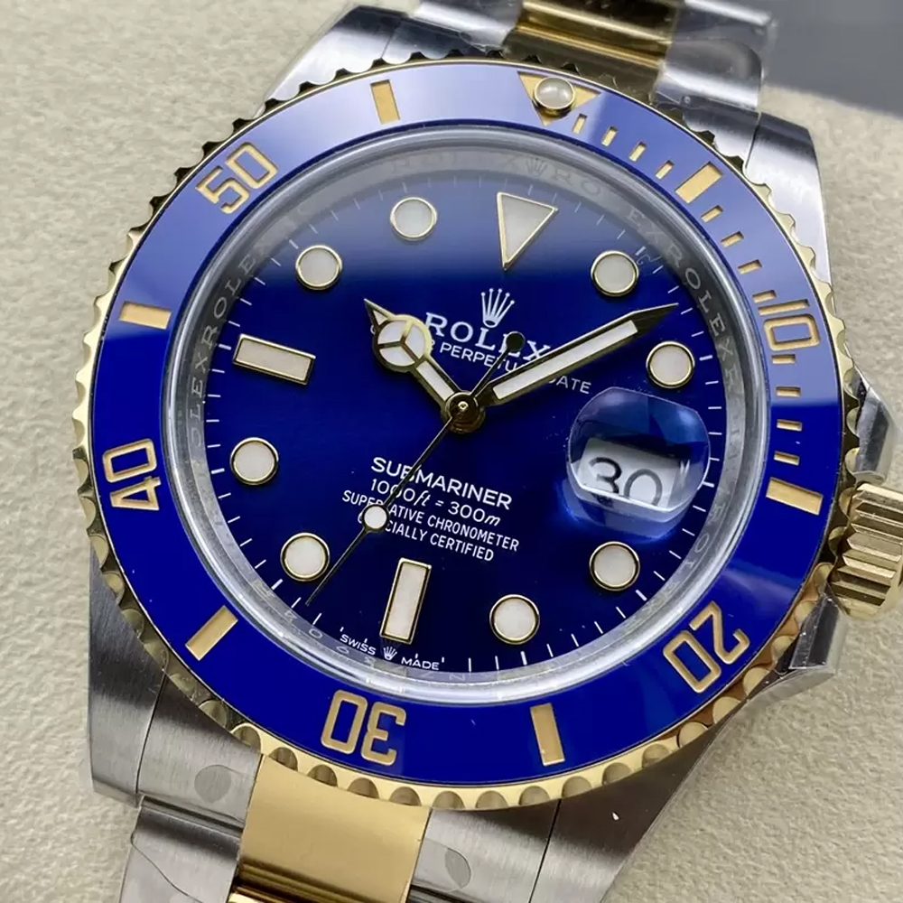 롤렉스 신형 서브마리너 청판 콤비 41mm 126613LB