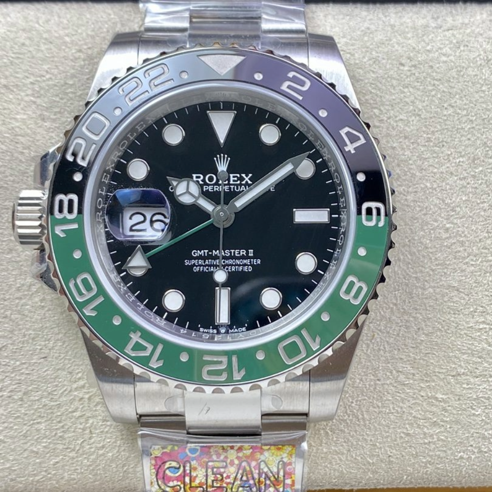 롤렉스 GMT 마스터2 스프라이트 오이스터 브레이슬릿 40mm 126720 VTNR
