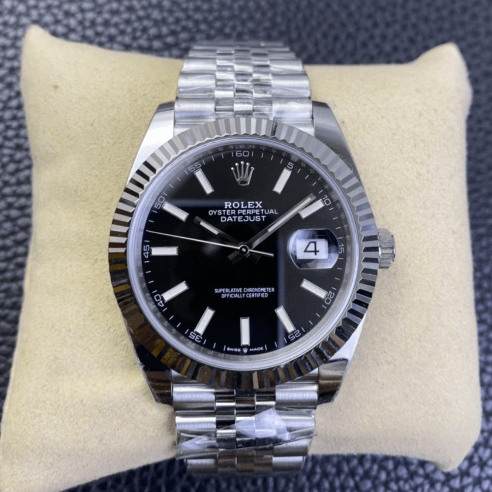 클린공장 롤렉스 데이저스트 검판 다이얼 바인덱스 SS 쥬빌레 41mm 126334