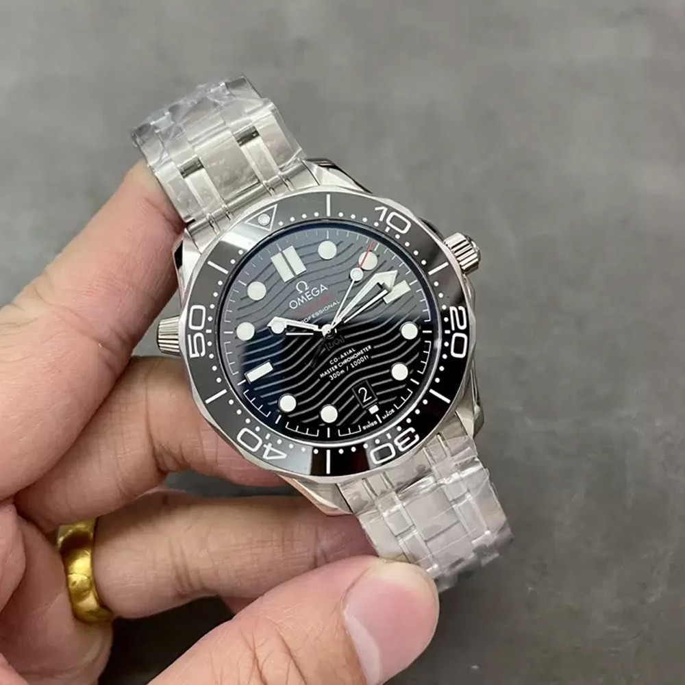 VS공장 오메가 오메가 씨마스터 300M 블랙 세라믹 다이얼 42mm 210.30.42.20.01.001