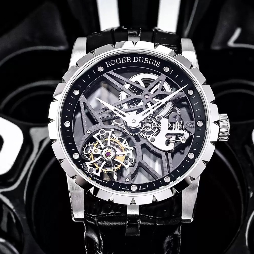 BBR공장 로저드뷔 엑스칼리버 스파이더 투르비옹 45mm V4버전 RDDBEX0393