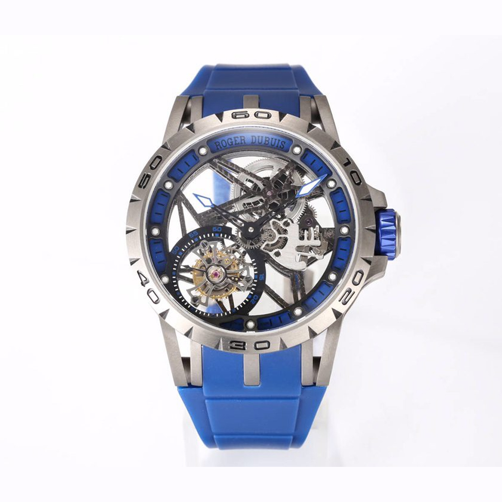 로저드뷔 엑스칼리버 스파이더 투르비옹 45mm V4버전 RDDBEX0546