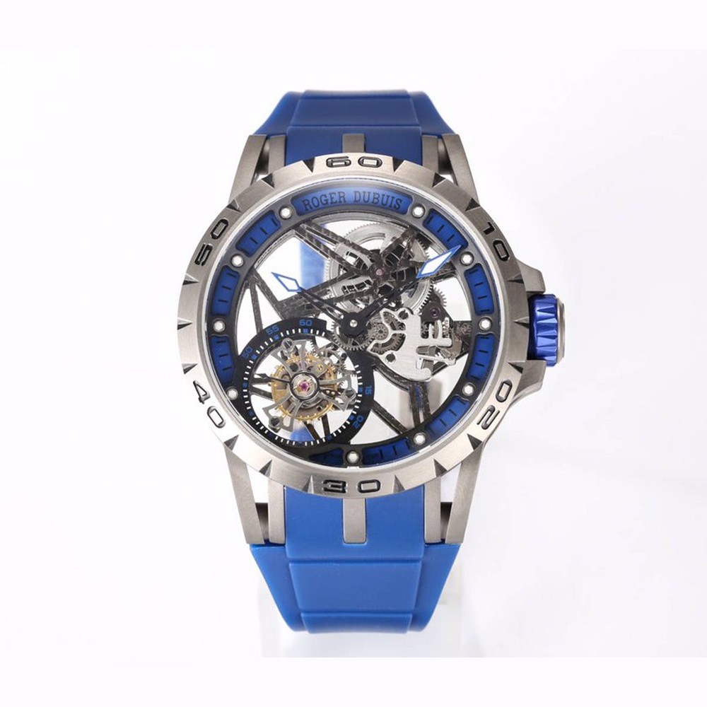 BBR공장 로저드뷔 엑스칼리버 스파이더 투르비옹 45mm V4버전 RDDBEX0546