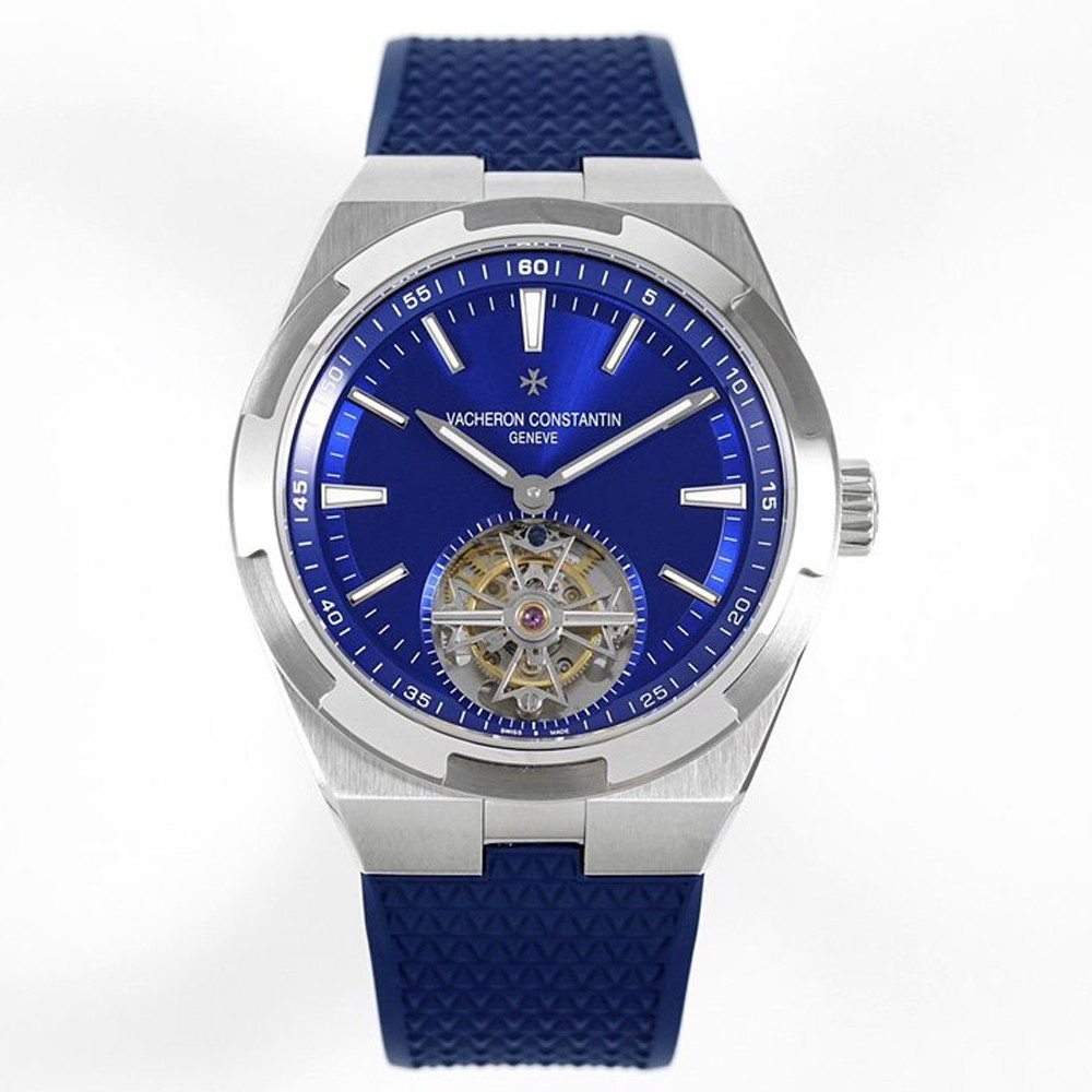 8F공장 바쉐론 콘스탄틴 오버시즈 투르비옹 스틸 블루 다이얼 42.5mm 6000V/110A-B544
