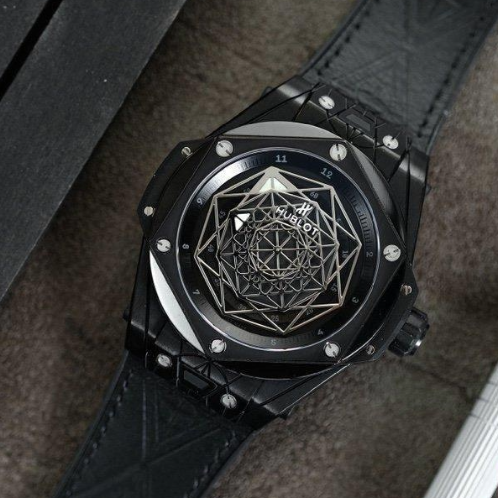 WWF공장 위블로 빅뱅 유니코 상 블루 블랙 매직 45mm 415.NX.1112.VR.MXM16