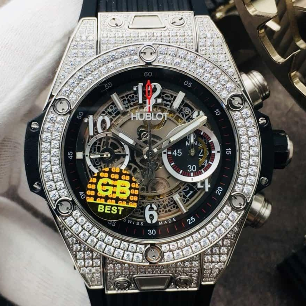 GB공장 위블로 빅뱅 유니코 티타늄 풀다이아 베스트에디션 45mm 441.OX.1180.RX.1704