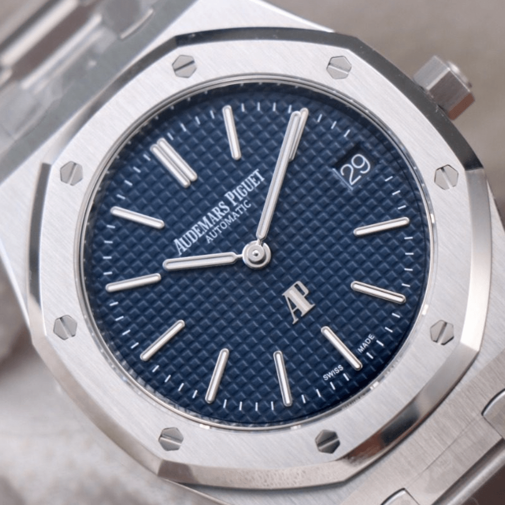 ZF공장 오데마피게 로얄오크 플라잉 블루 다이얼 SS 브레이슬릿 39mm 15202ST