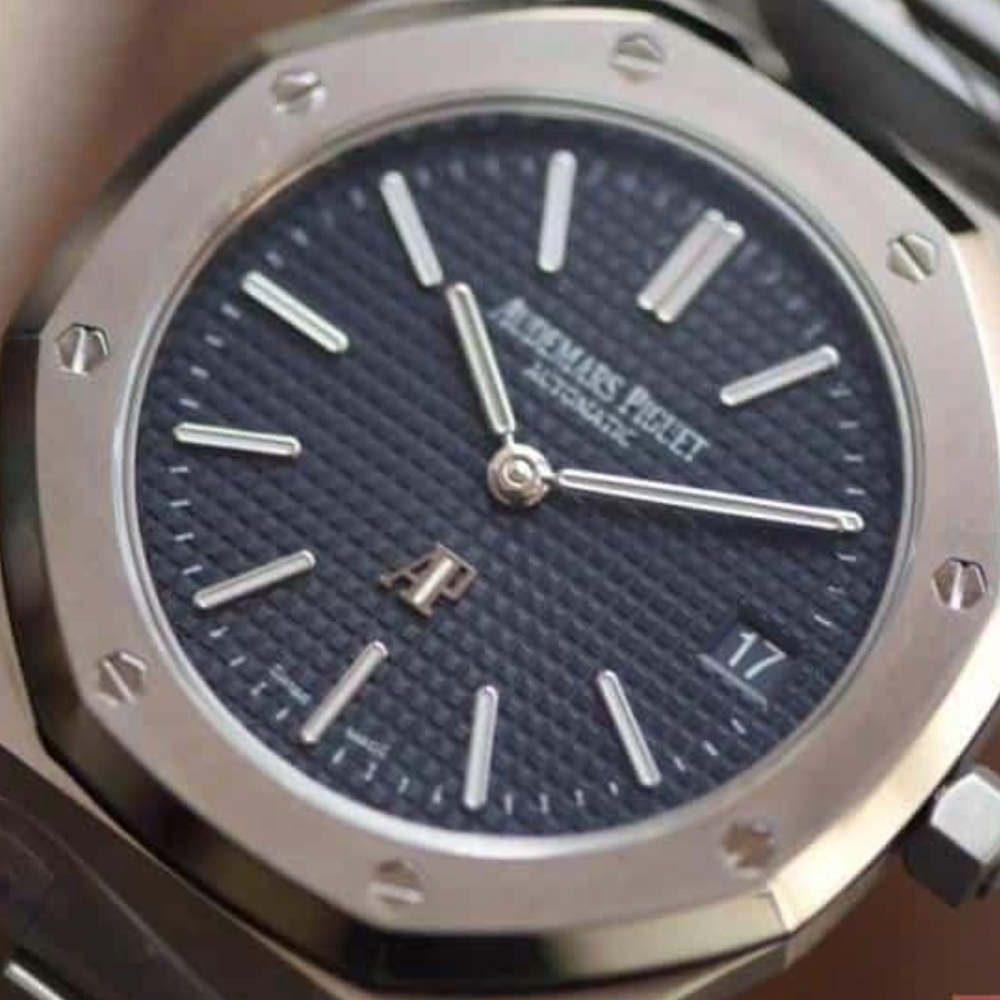 JF공장 오데마피게 로얄오크 블루 다이얼 스틸 SS 브레이슬릿 39mm 15202