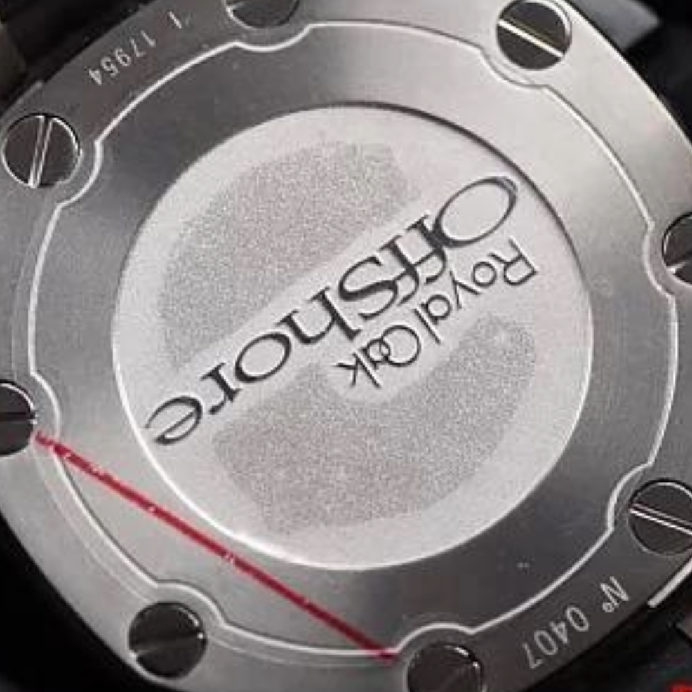 JF공장 오데마피게 로얄오크 오프쇼어 다이버 포지드카본 에디션 러버 스트랩 42mm 15706