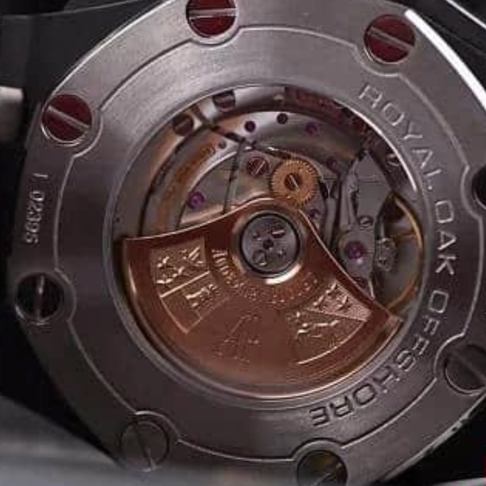 JF공장 오데마피게 로얄오크 오프쇼어 다이버 블랙 세라믹 러버 스트랩 42mm 15707