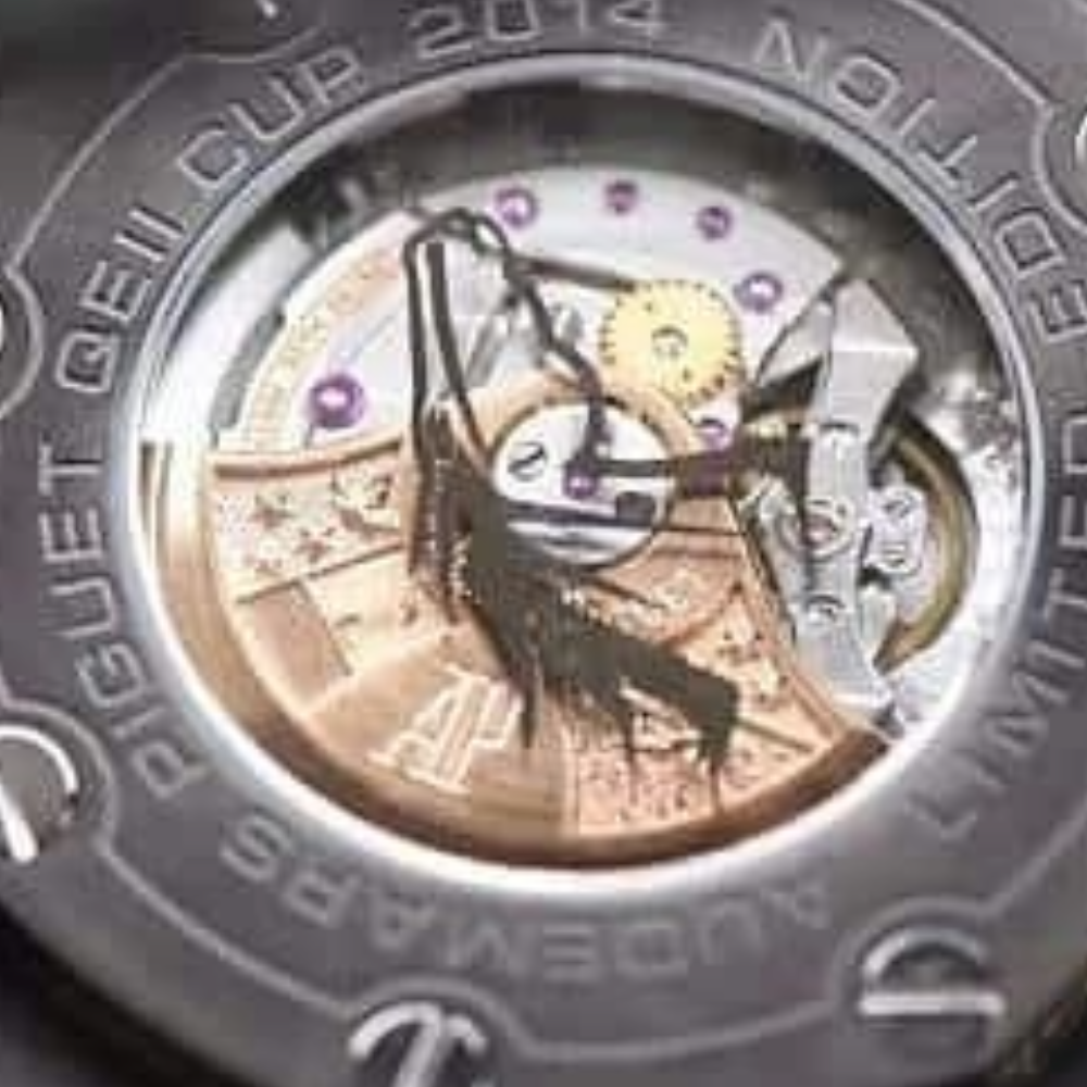 JF공장 오데마피게 로얄오크 오프쇼어 다이버 블랙 다이얼 로즈골드 리미티드 에디션 42mm 15709