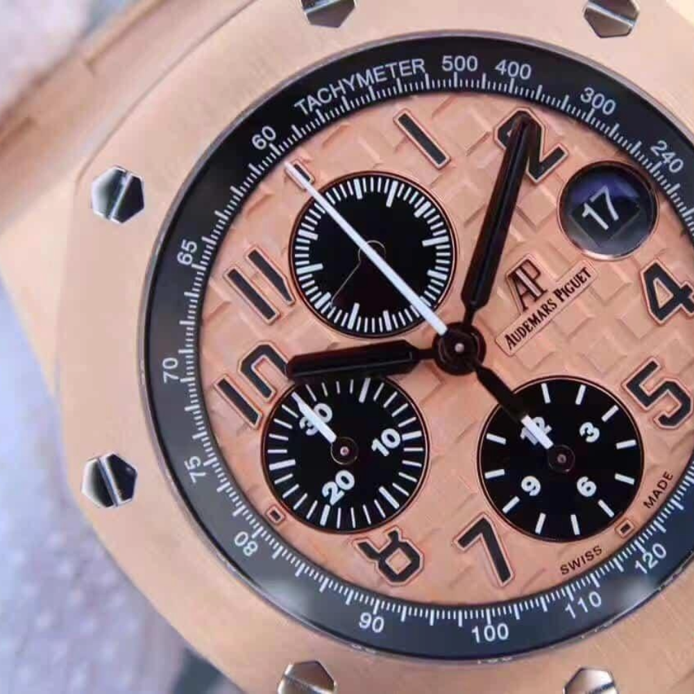 JF공장 오데마피게 로얄오크 오프쇼어 로즈골드 금통 42mm 26470ST