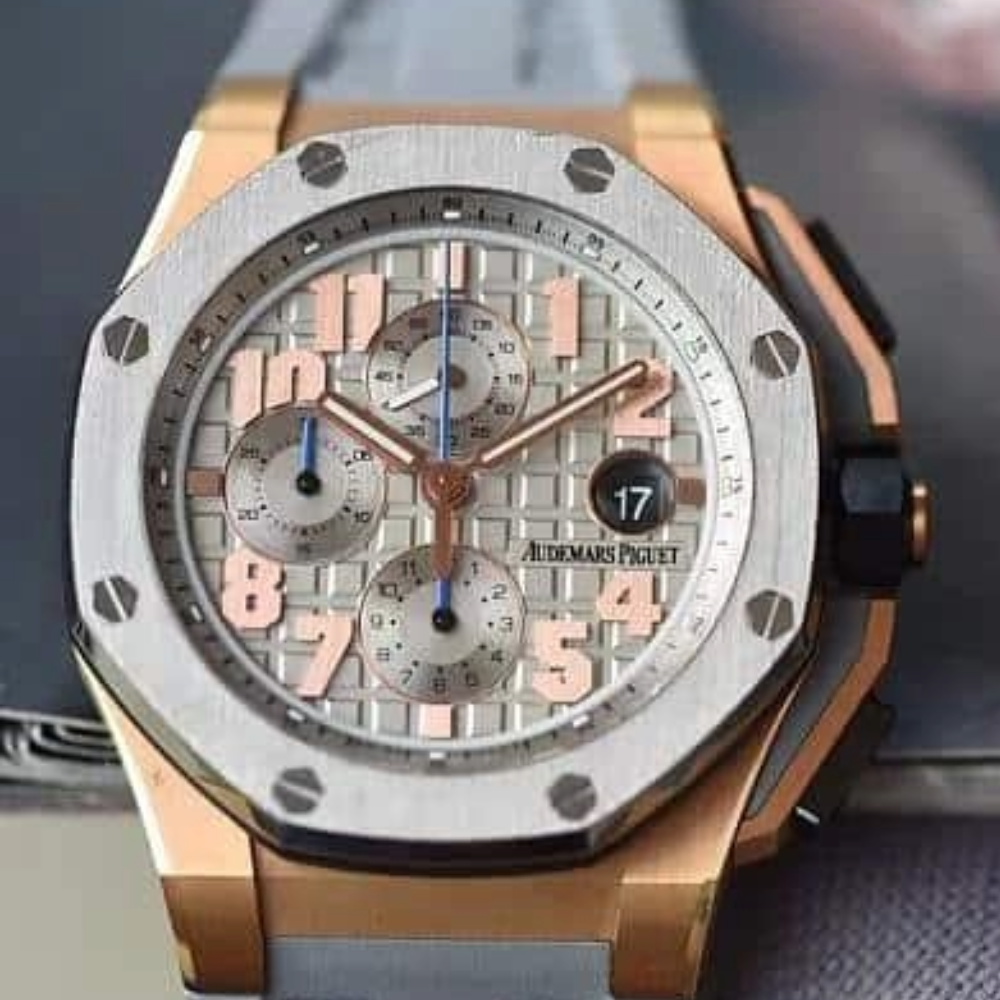 오데마피게 로얄오크 오프쇼어 제임스 시그니처 네임 스페셜 에디션 한정판 44mm 26210