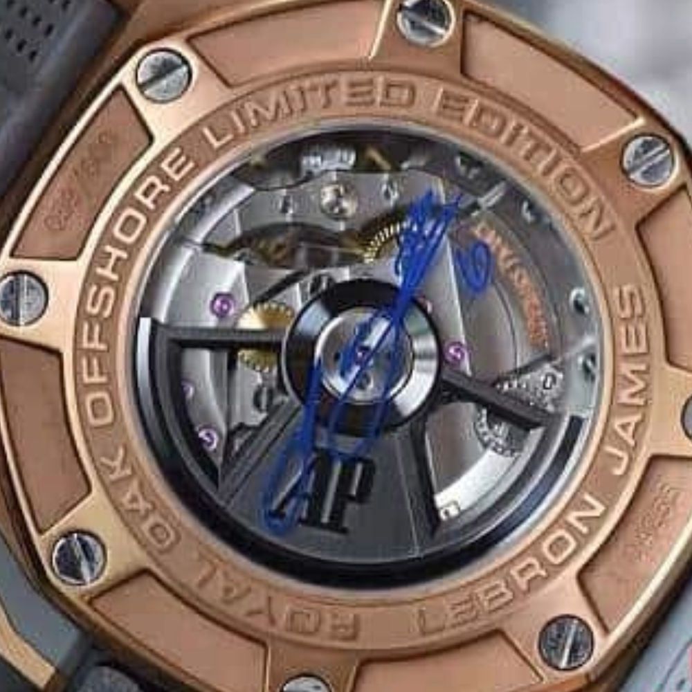 JF공장 오데마피게 로얄오크 오프쇼어 제임스 시그니처 네임 스페셜 에디션 한정판 44mm 26210