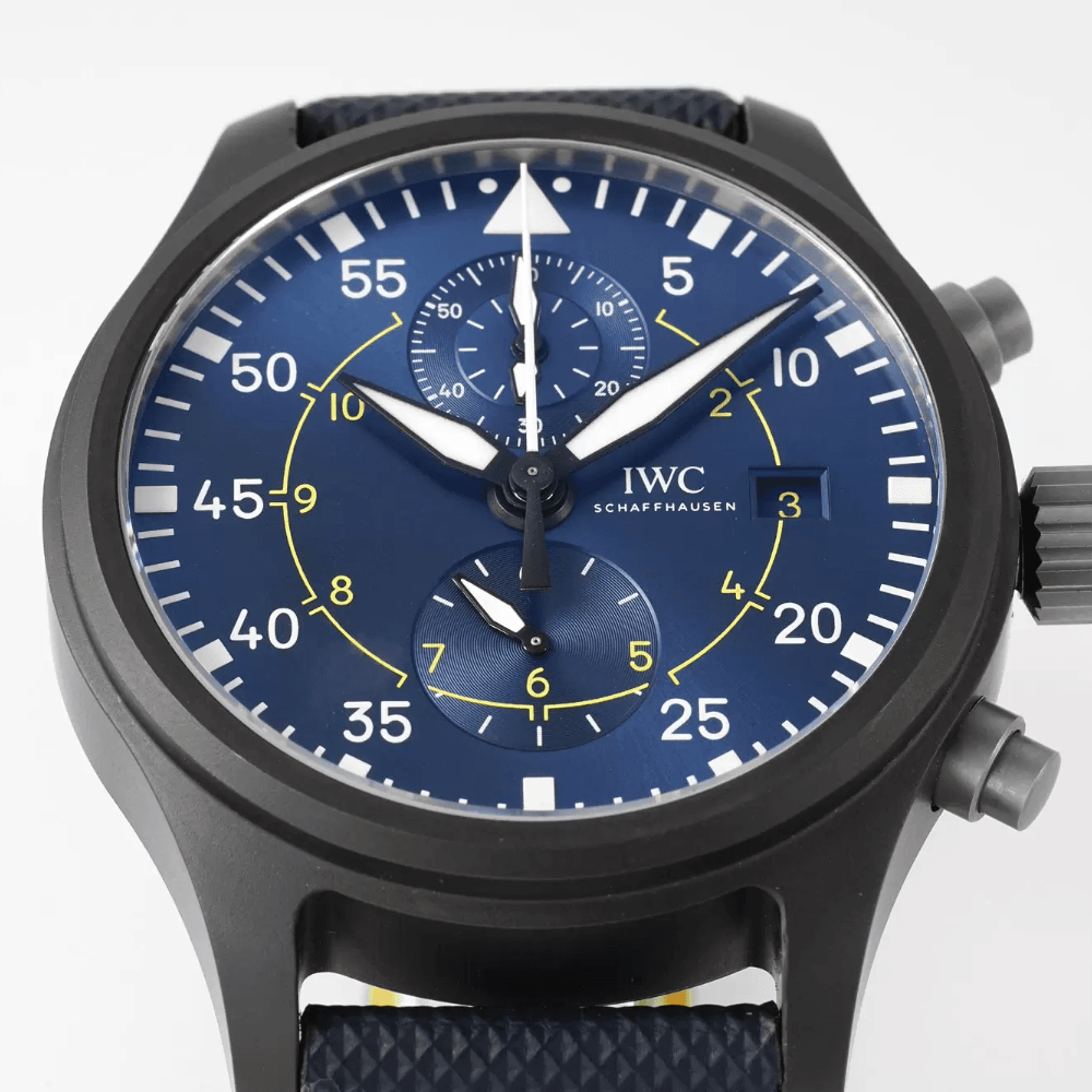 APS공장 IWC 파일럿 크로노그래프 블루엔젤스 스폐셜 에디션 44mm IW389008