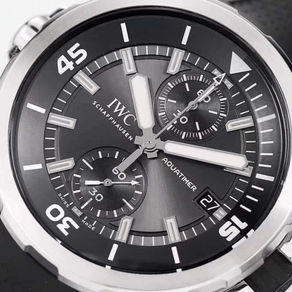 V6공장 IWC 아쿠아타이머 크로노그래프