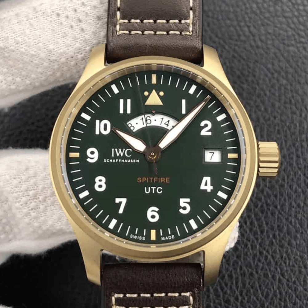 ZF공장 IWC 스핏파이어 파일럿 UTC 세계 표준시