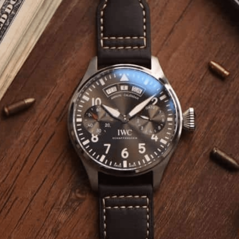 YL공장 IWC 빅 파일럿 애뉴얼 캘린더