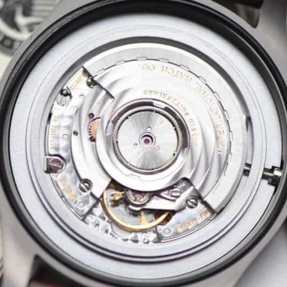 M+공장 IWC 파일럿 마크 18 헤리티지 티타늄 레더 스트랩 40mm IW327006