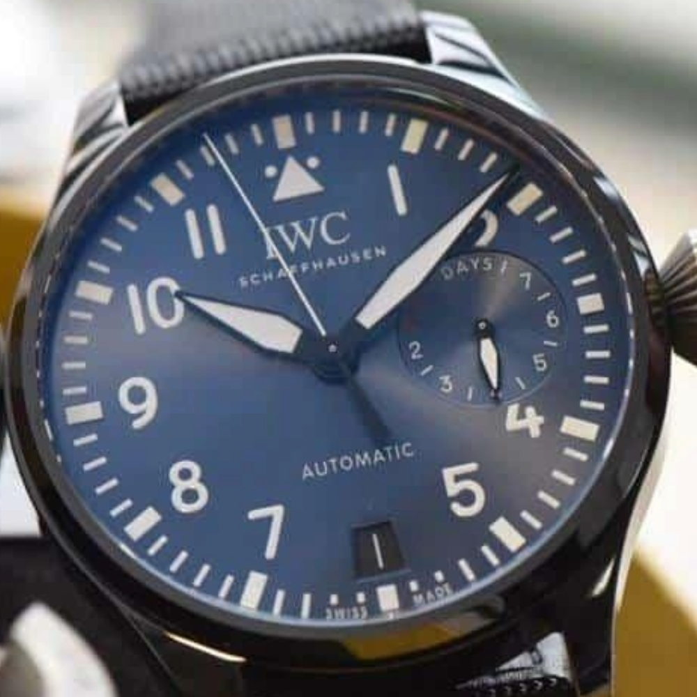 ZF공장 IWC 빅 파일럿 오토매틱 블루 다이얼 46mm IW502003