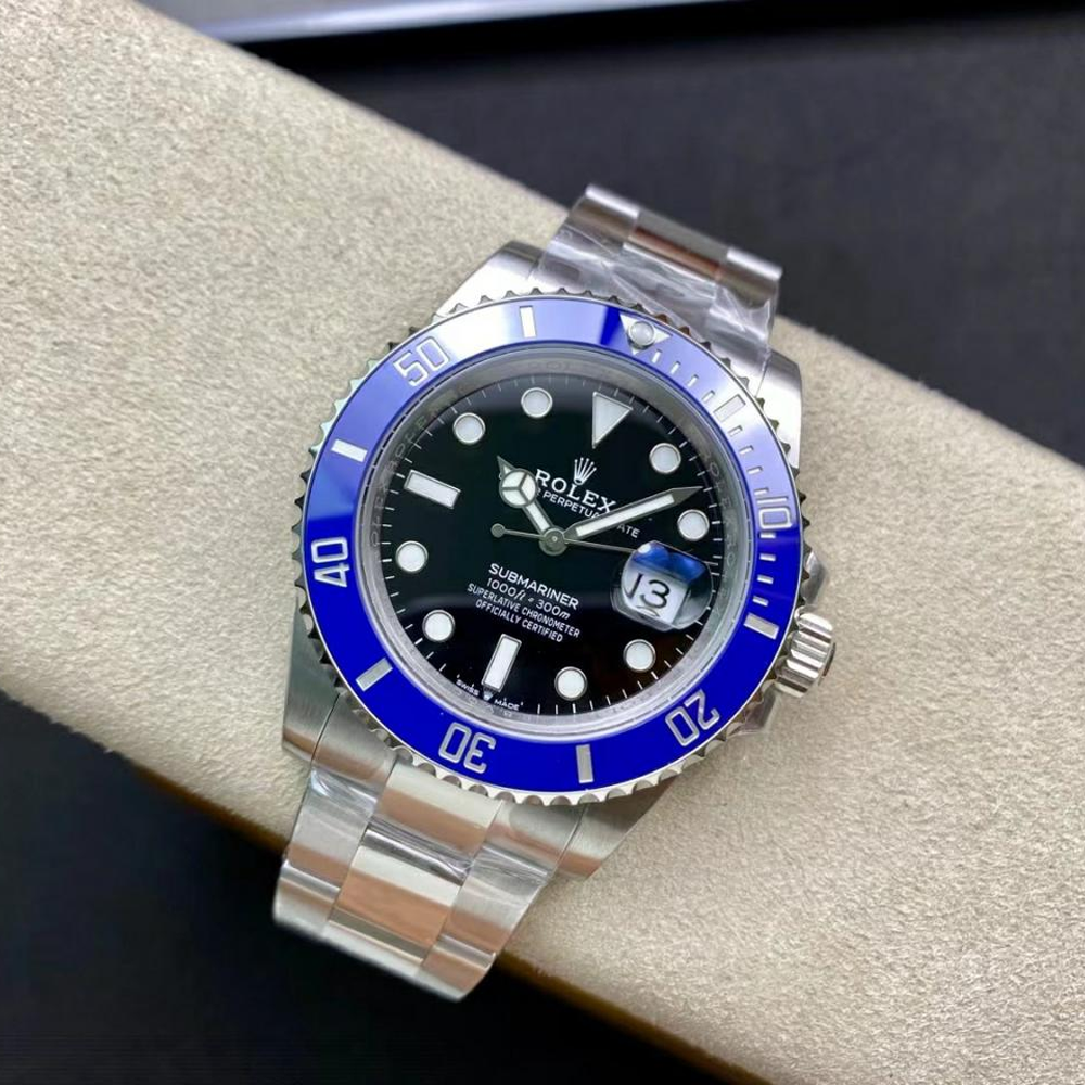 VS공장 롤렉스 신형 서브마리너 청판 스머프 41mm 126619LB