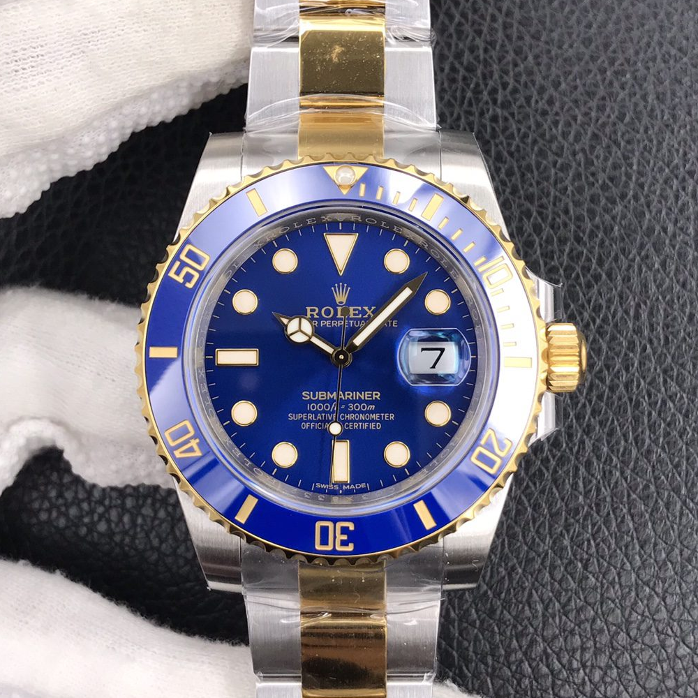롤렉스 서브마리너 청판 콤비 40mm 116613LB