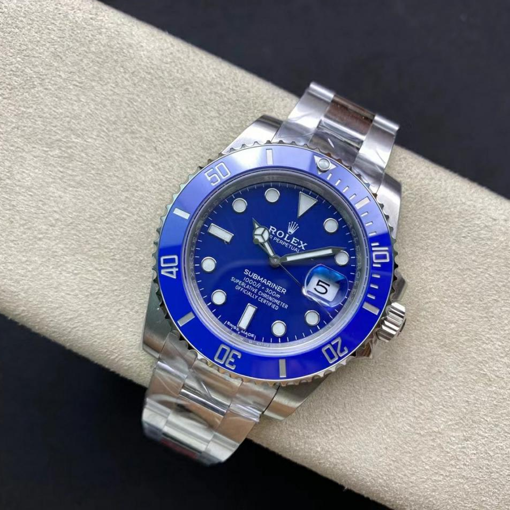 VS공장 롤렉스 서브마리너 청판 스머프 40mm 116619LB