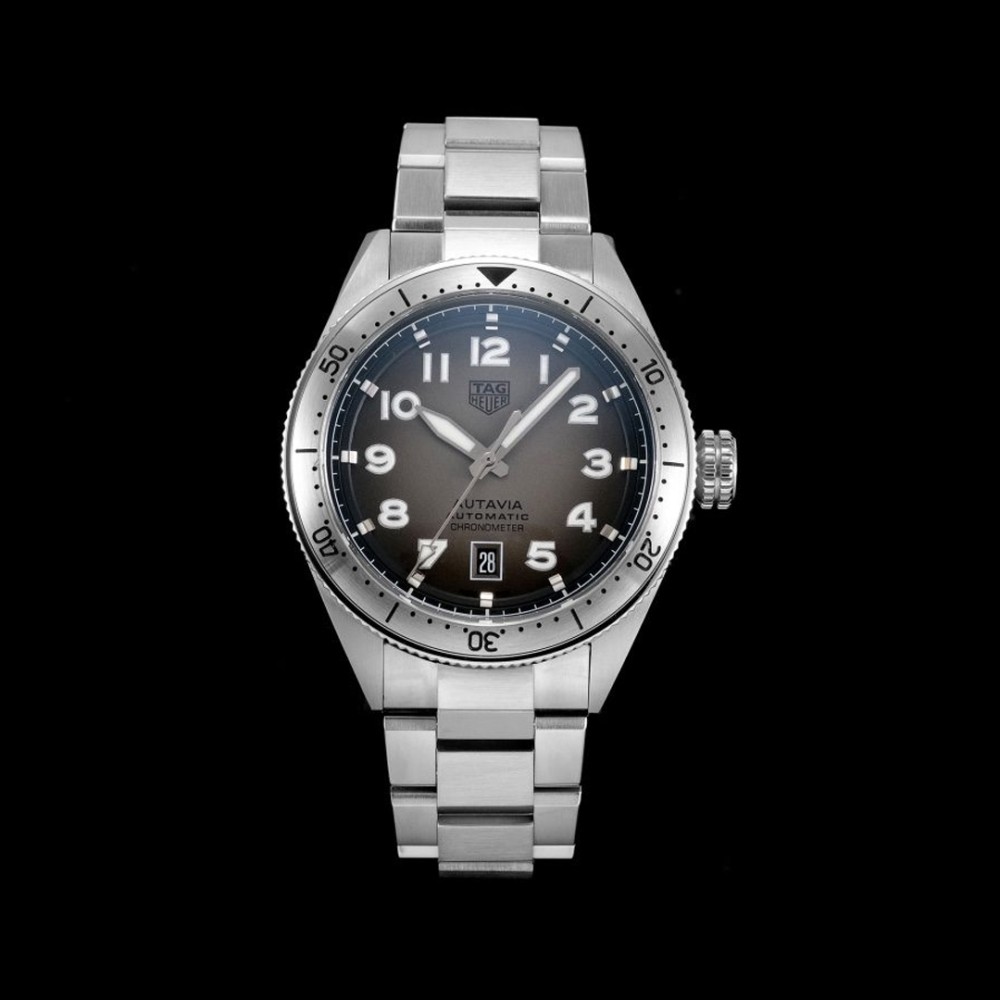 KOR공장 태그호이어 오타비아 시리즈 스틸 40mm WBE5115.FC8267