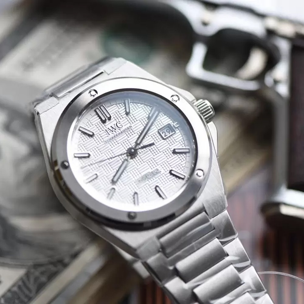 V7공장 IWC 인제니어 시리즈 실버판 SS 브레이슬릿 40mm IW328902