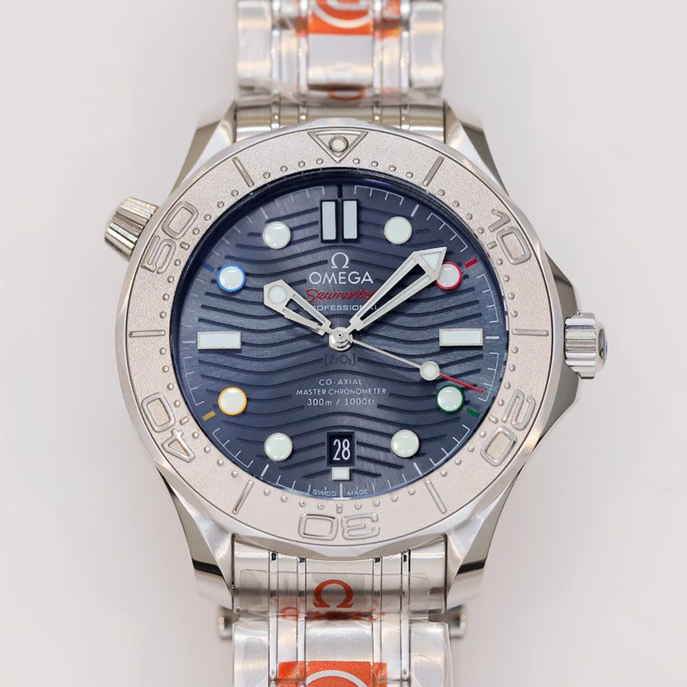 OR공장 오메가 씨마스터 300M 다이버 블루 다이얼 42mm 522.30.42.20.03.001