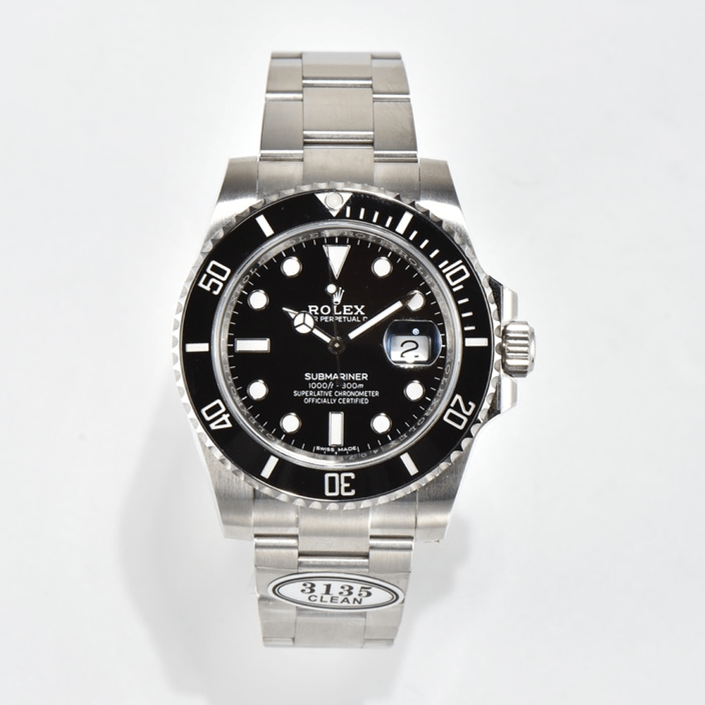 클린공장 롤렉스 서브마리너 검판 40mm V4버전 116610LN