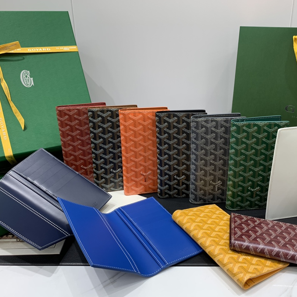 고야드 램버트 장지갑