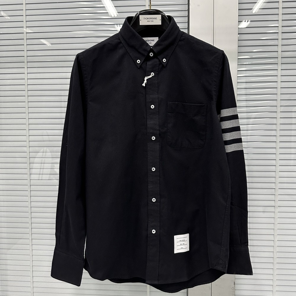 톰브라운 4바 플란넬 셔츠