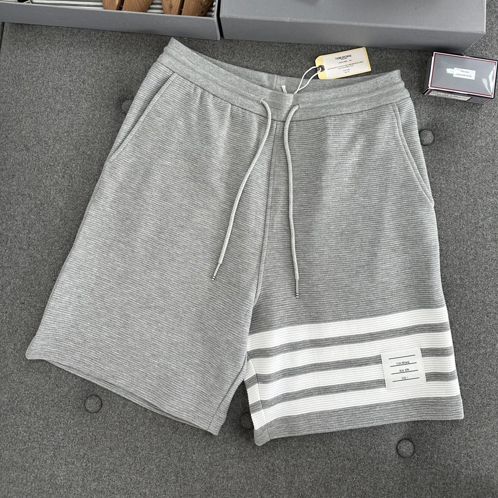 톰브라운 4바 와플 클래식 반바지