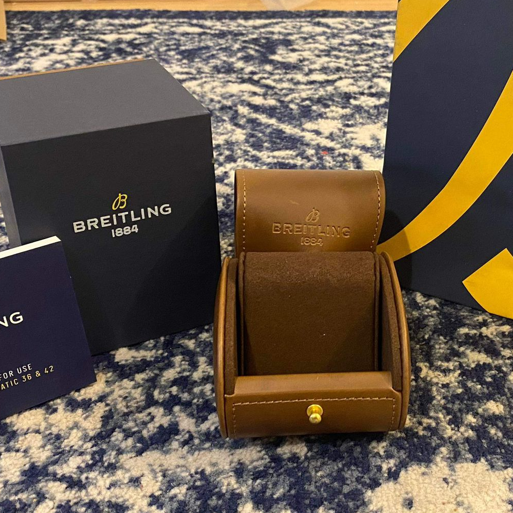 브라이틀링 시계 케이스 및 구성품