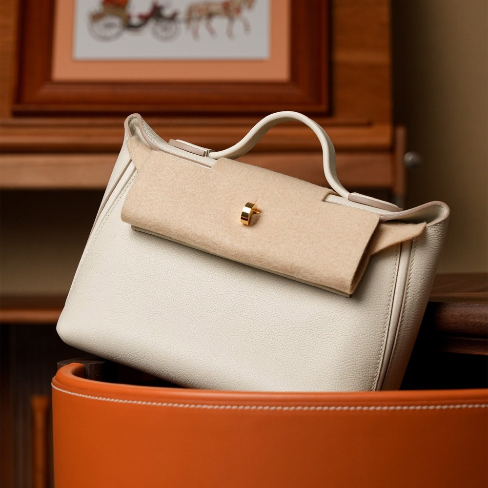 에르메스 올수공 뉴켈리 2424백 베통 골드 버클