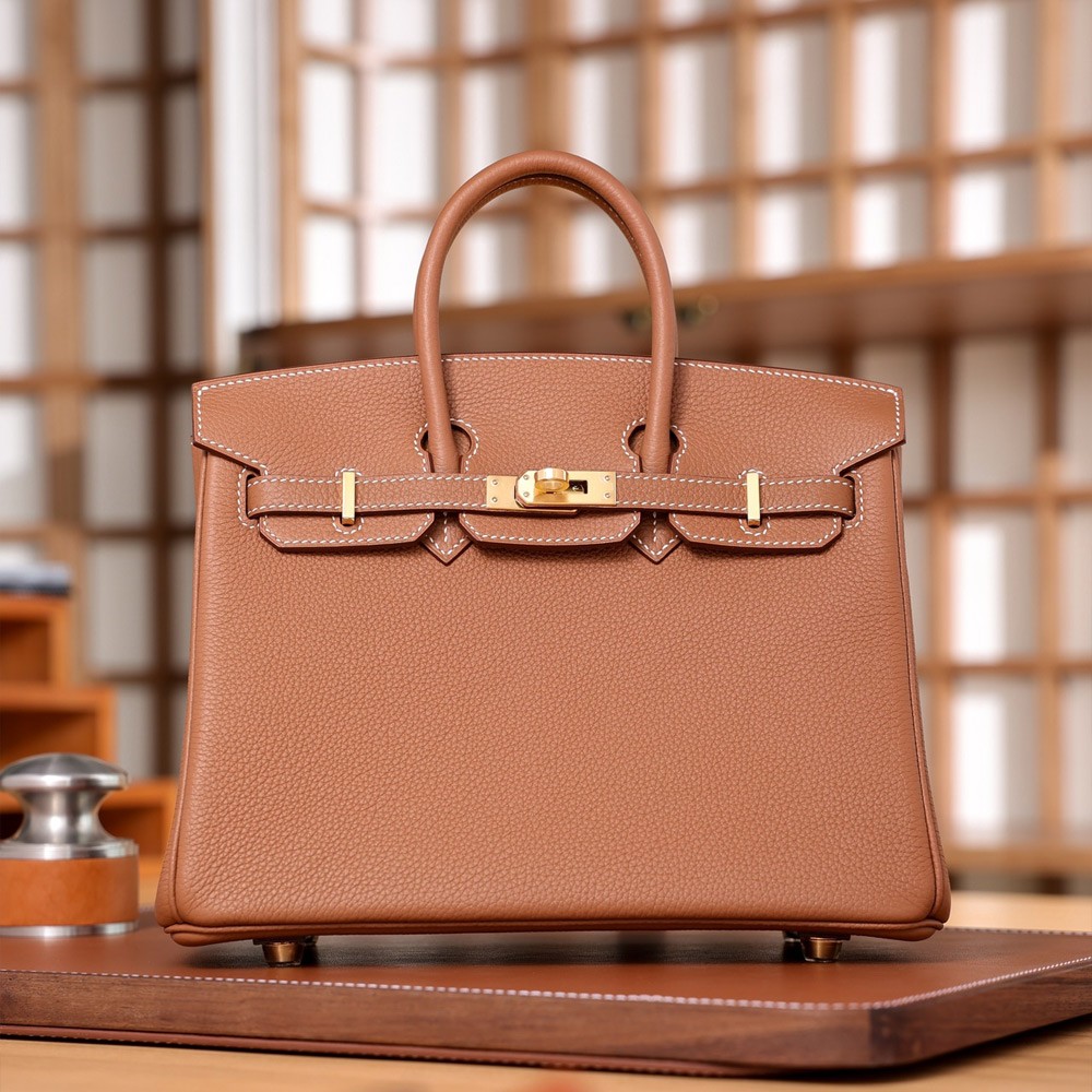 에르메스 올수공 버킨 25 백 토고 골드 하드웨어