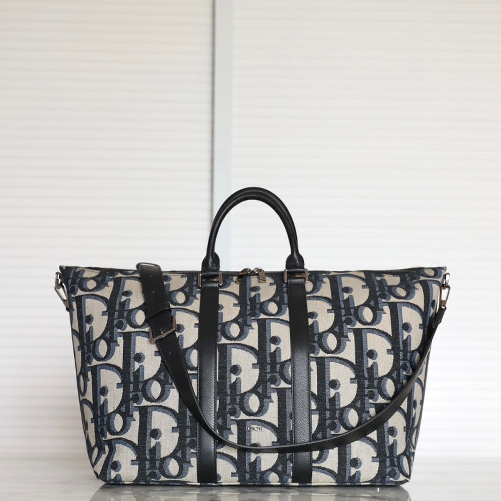 디올 맥시 디올 오블리크 위켄더 40 백