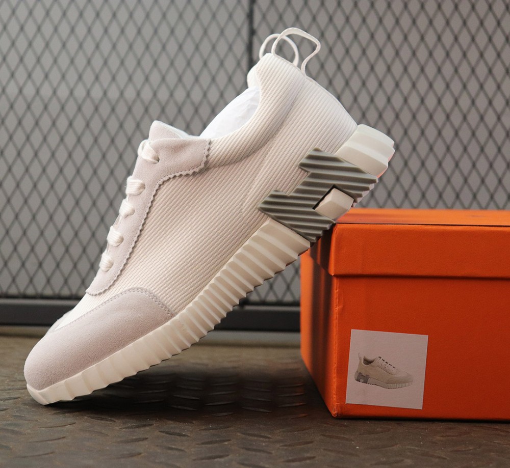 에르메스 바운싱 스니커즈 그레이