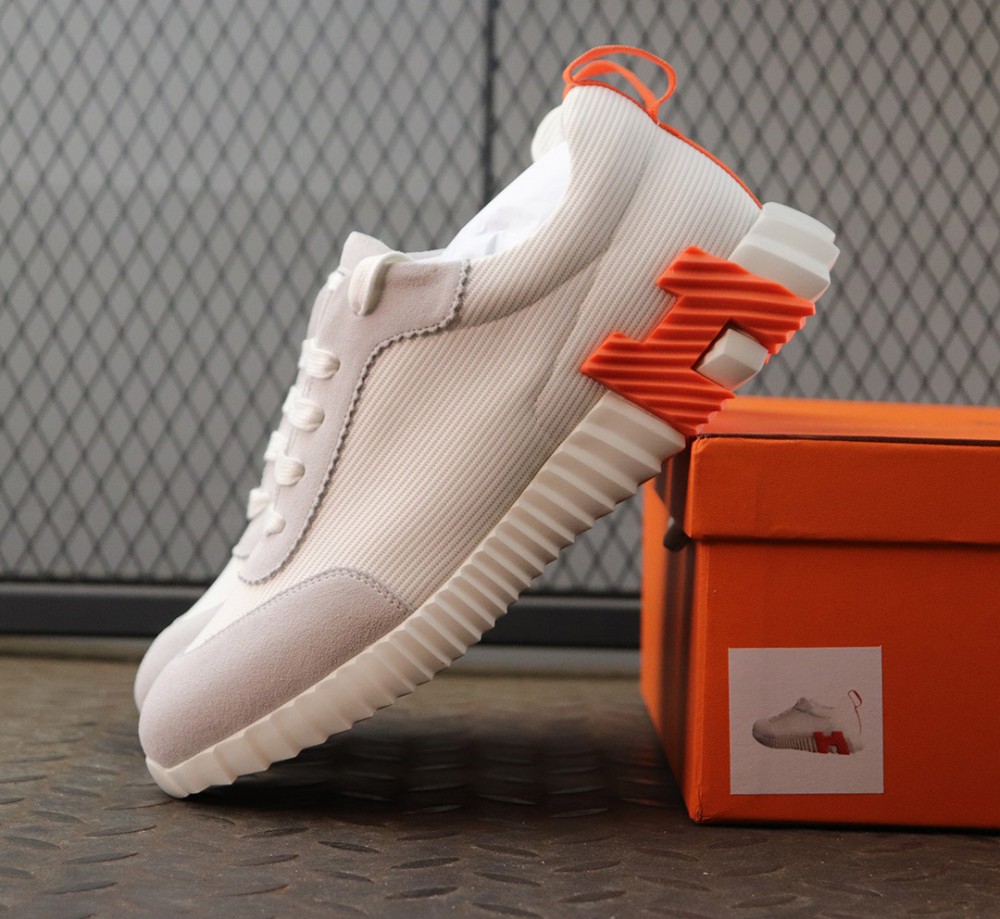 GZ공장 에르메스 바운싱 스니커즈 오렌지